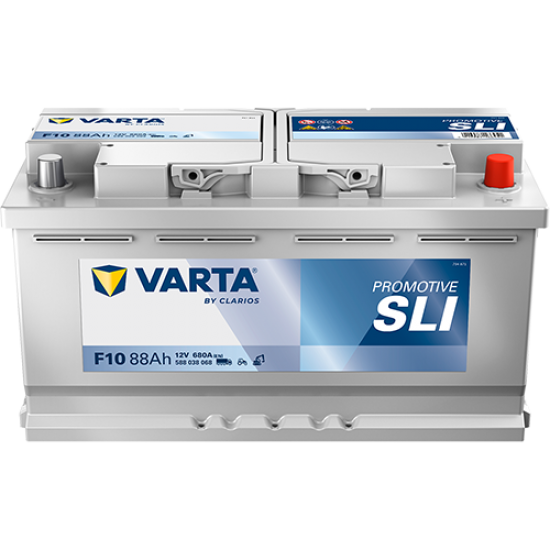 Baterie Auto Varta ProMotive SLI 88 Ah (F10)