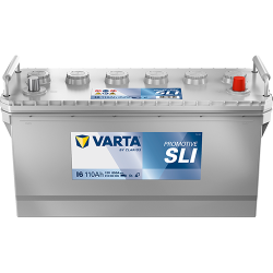 Baterie Auto Varta ProMotive SLI 110 Ah (I6)