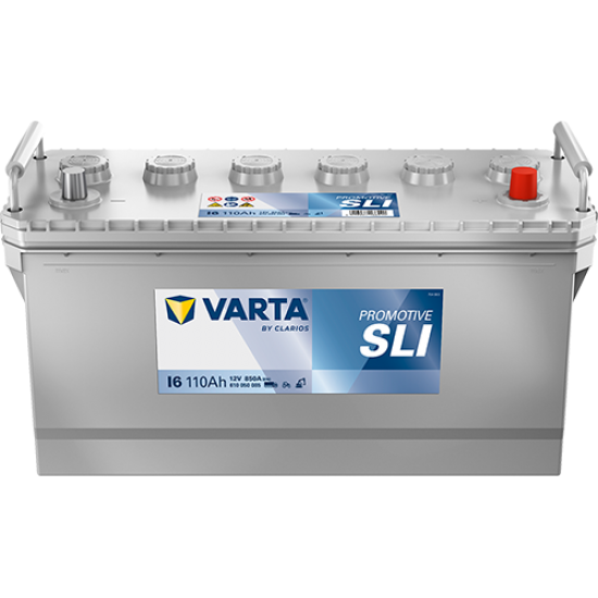 Baterie Auto Varta ProMotive SLI 110 Ah (I6)