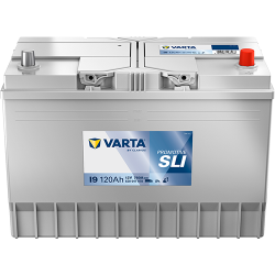 Baterie Auto Varta ProMotive SLI 120 Ah (I9)