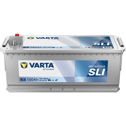Baterie Auto Varta ProMotive SLI 140 Ah (K8)