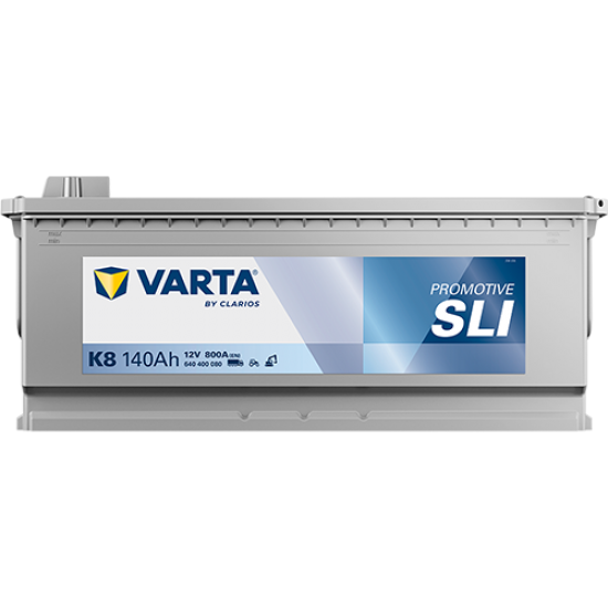 Baterie Auto Varta ProMotive SLI 140 Ah (K8)