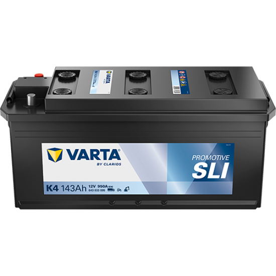Baterie Auto Varta ProMotive SLI 143 Ah (K4)