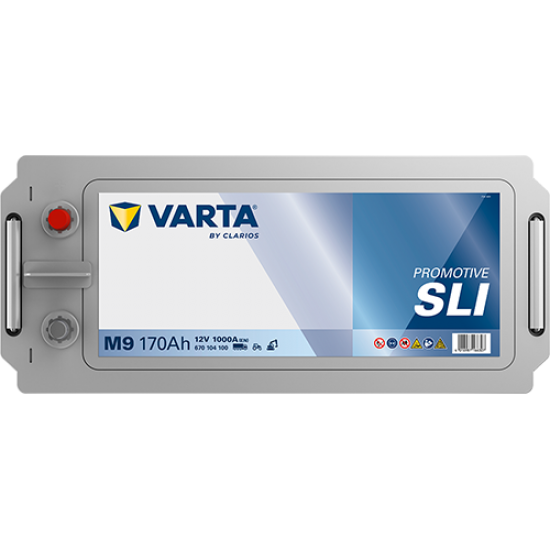 Baterie Auto Varta ProMotive SLI 170 Ah (M9)