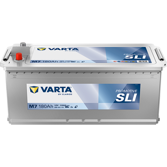 Baterie Auto Varta ProMotive SLI 180 Ah (M7)