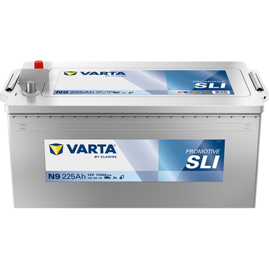 Baterie Auto Varta ProMotive SLI 225 Ah (N9) Baterie Auto Varta ProMotive SLI 225 Ah (N9)