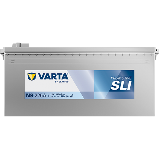 Baterie Auto Varta ProMotive SLI 225 Ah (N9) Baterie Auto Varta ProMotive SLI 225 Ah (N9)