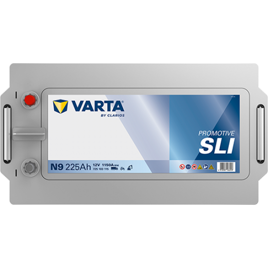Baterie Auto Varta ProMotive SLI 225 Ah (N9) Baterie Auto Varta ProMotive SLI 225 Ah (N9)