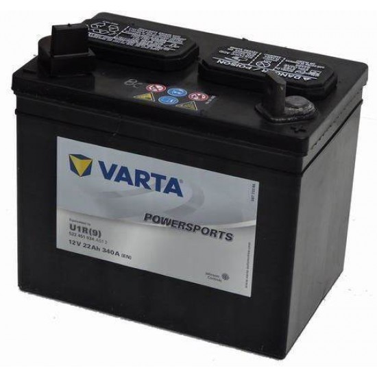 Baterie Motocultor Varta Gardening 22 Ah (U1R)