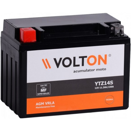 Baterie Moto Volton AGM FA 11.2 Ah (YTZ14S)