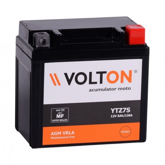 Baterie Moto Volton AGM FA 6 Ah (YTZ7S)