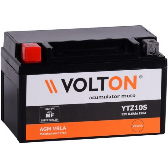Baterie Moto Volton AGM FA 8.6 Ah (YTZ10S)