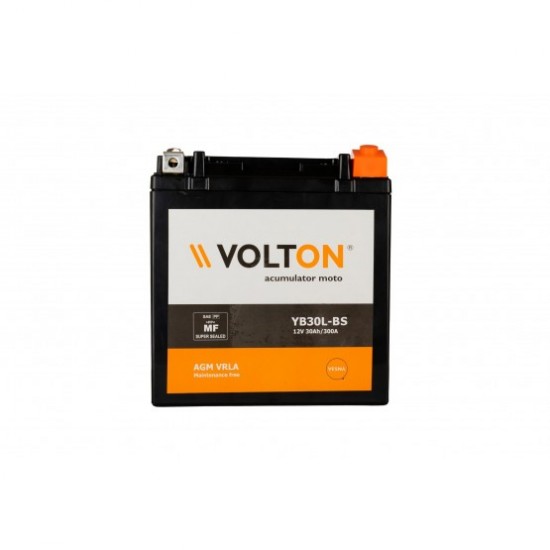 Baterie Moto Volton AGM FA 30 Ah (YB30L-BS)