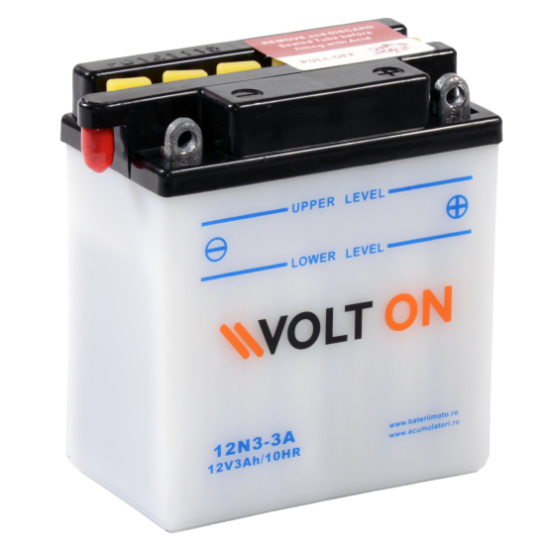 Baterie Moto Volton Standard 3 Ah (12N3-3A)