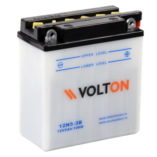 Baterie Moto Volton Standard 5 Ah (12N5-3B)