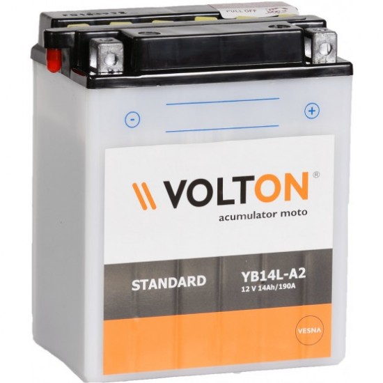 Baterie Moto Volton Standard 14 Ah (YB14L-A2)