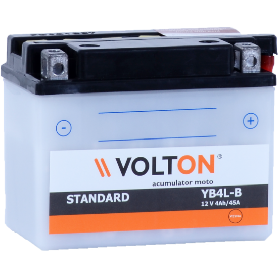 Baterie Moto Volton Standard 4 Ah (YB4L-B)