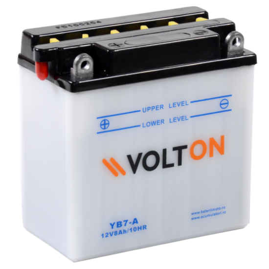 Baterie Moto Volton Standard 8 Ah (YB7-A)