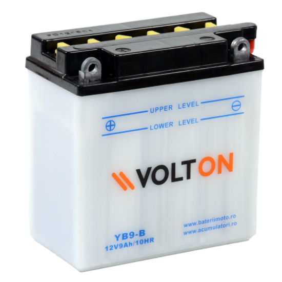 Baterie Moto Volton Standard 9 Ah (YB9-B)