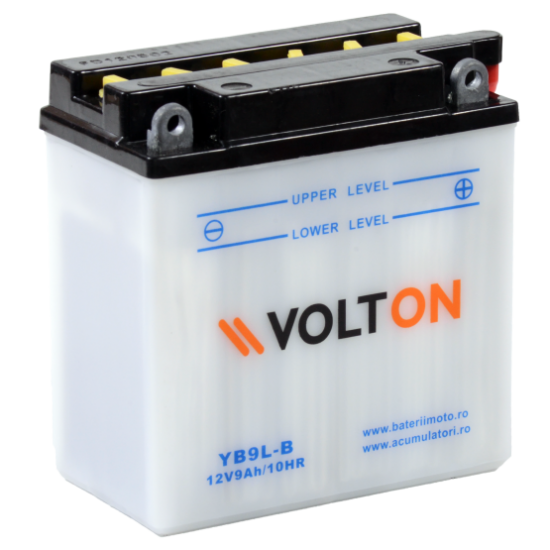 Baterie Moto Volton Standard 9 Ah (YB9L-B)