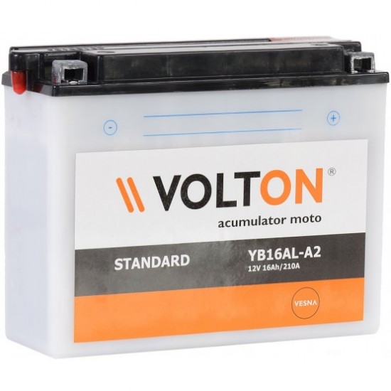 Baterie Moto Volton Standard 16 Ah (YB16AL-A2)