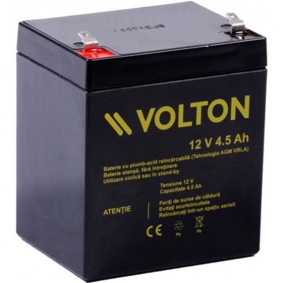Baterie Staționară Volton AGM 4.5 Ah