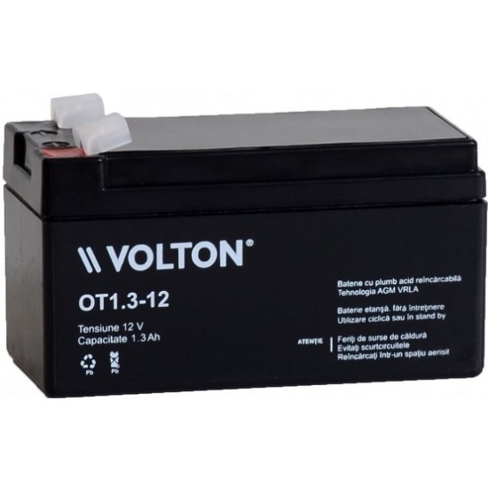 Baterie Staționară Volton AGM 1.3 Ah