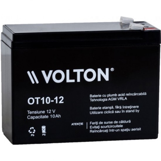Baterie Staționară Volton AGM 10 Ah