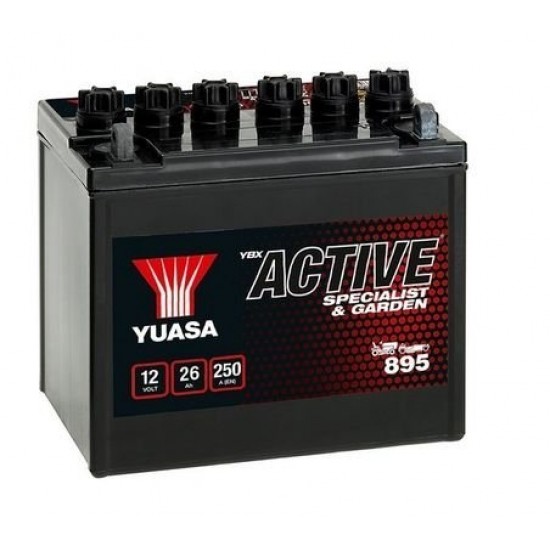 Baterie Motocultor Yuasa YBX Active Specialist & Garden 26 Ah