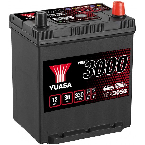 Baterie Auto Yuasa 36 Ah (YBX3056)