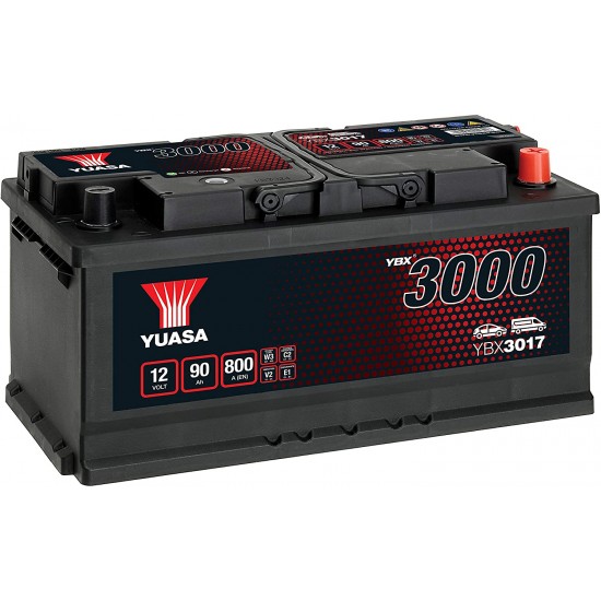 Baterie Auto Yuasa 90 Ah (YBX3017)