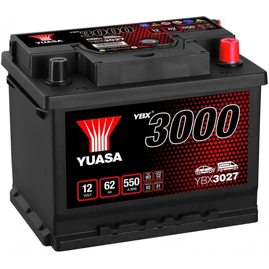 Baterie Auto Yuasa 62 Ah (YBX3027)
