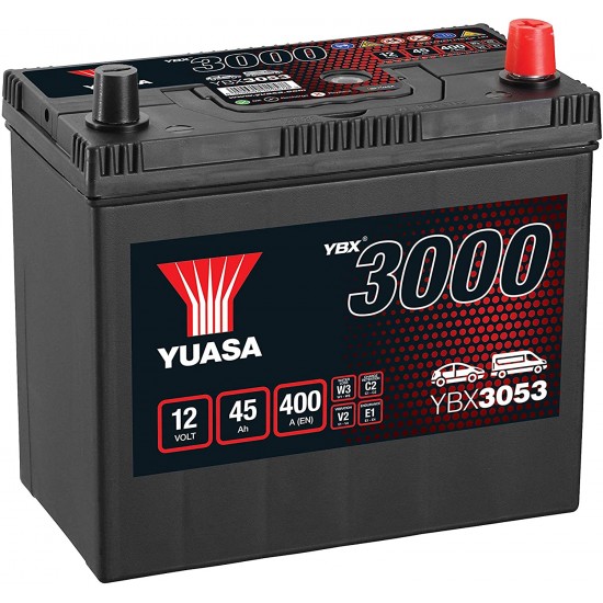 Baterie Auto Yuasa 45 Ah (YBX3053)