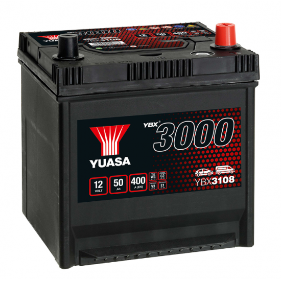 Baterie Auto Yuasa 50 Ah (YBX3108)