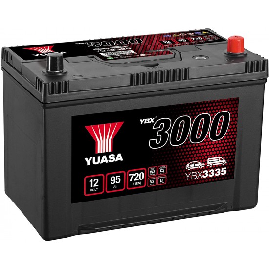 Baterie Auto Yuasa 95 Ah (YBX3335)