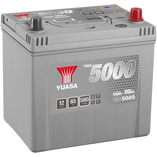 Baterie Auto Yuasa 65 Ah (YBX5005)