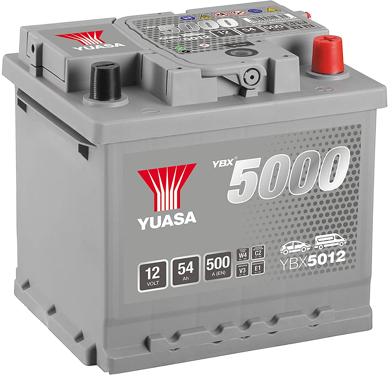 January bound Discipline Baterie Auto Yuasa 54 Ah (YBX5012)