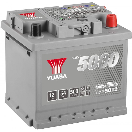 Baterie Auto Yuasa 54 Ah (YBX5012)