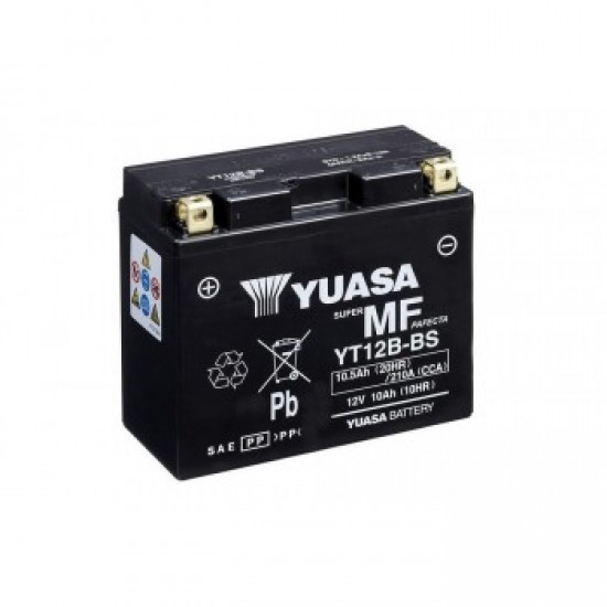 Baterie Moto Yuasa AGM 10 Ah (YT12B-BS)