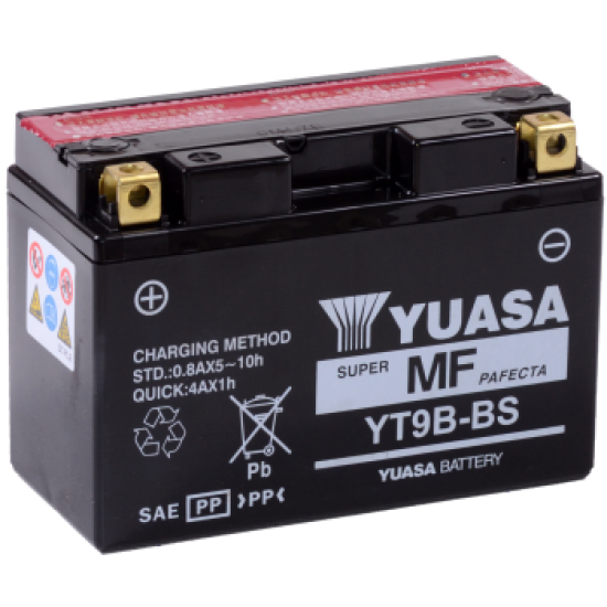 Baterie Moto Yuasa AGM 8 Ah (YT9B-BS)