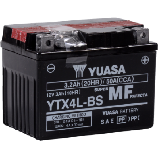 Baterie Moto Yuasa AGM 3 Ah (YTX4L-BS)