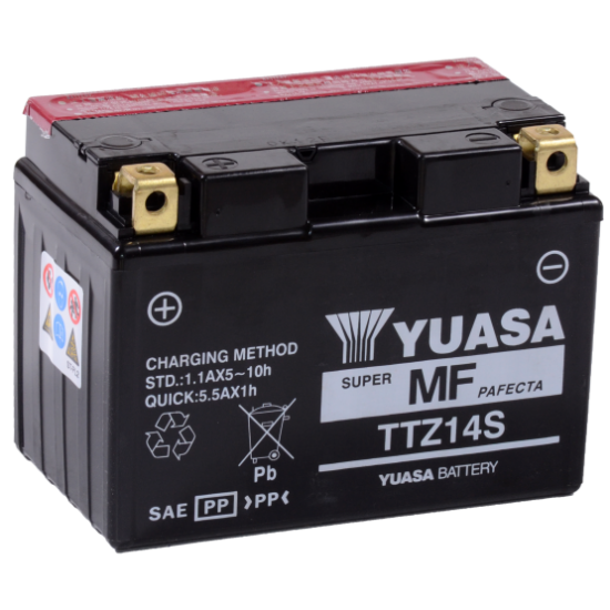 Baterie Moto Yuasa AGM 11.2 Ah (TTZ14S)