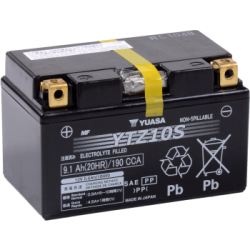 Baterie Moto Yuasa FA 8.6 Ah (YTZ10S)