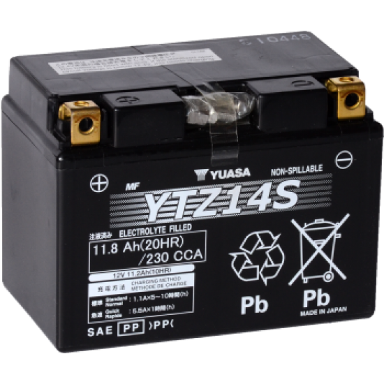 Baterie Moto Yuasa FA 11.2 Ah (YTZ14S)