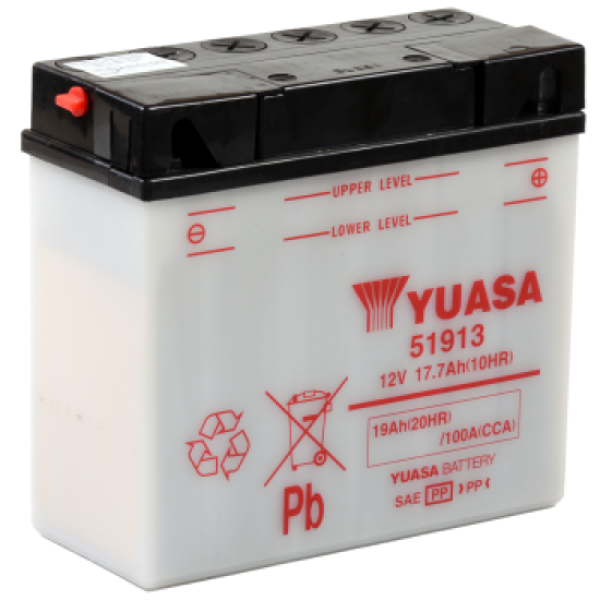 Baterie Moto Yuasa YuMicron 19 Ah (51913)