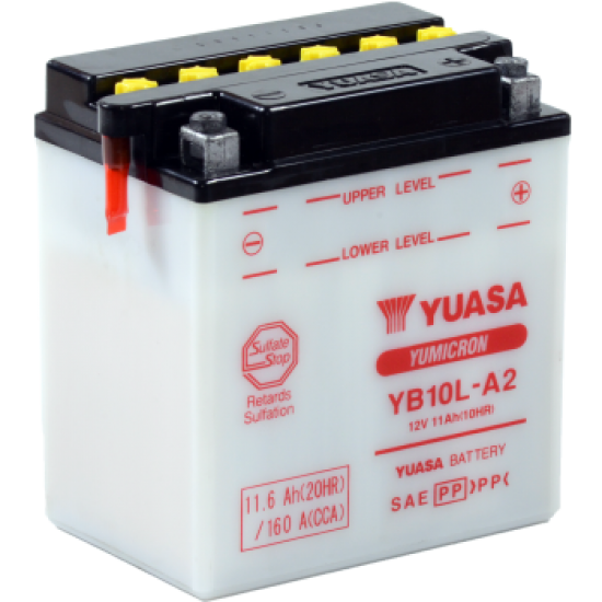 Baterie Moto Yuasa YuMicron 11 Ah (YB10L-A2)