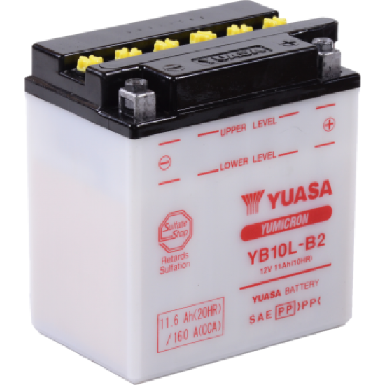 Baterie Moto Yuasa YuMicron 11 Ah (YB10L-B2)