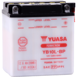Baterie Moto Yuasa YuMicron 12 Ah (YB10L-BP)