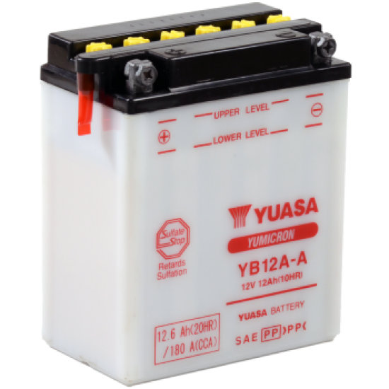 Baterie Moto Yuasa YuMicron 12 Ah (YB12A-A)