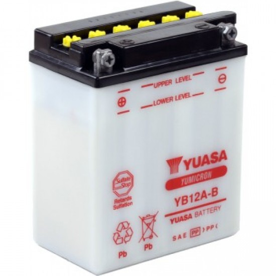 Baterie Moto Yuasa YuMicron 12 Ah (YB12A-B)